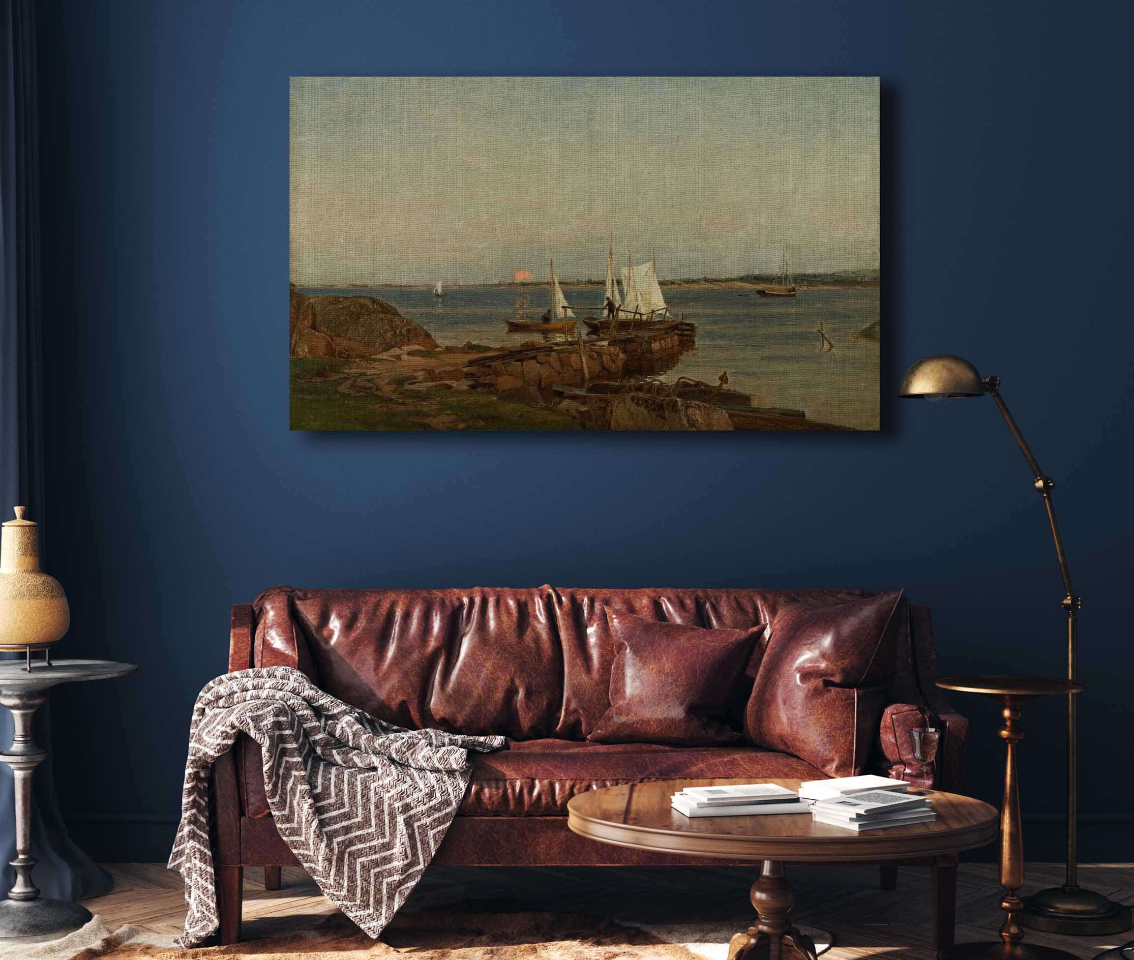 Sommernatt Hvaler by Amaldus Nielsen