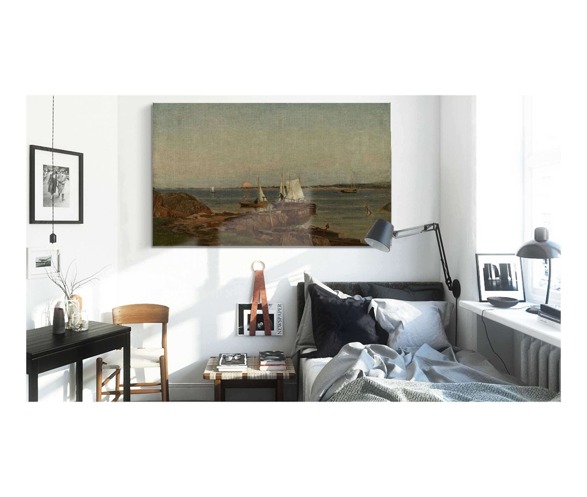 Sommernatt Hvaler by Amaldus Nielsen