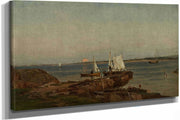 Sommernatt Hvaler by Amaldus Nielsen