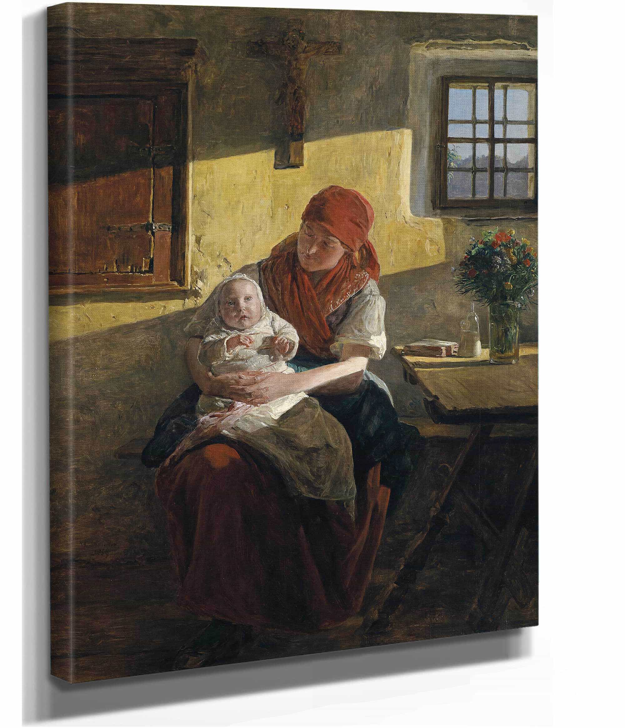 Sonntagruhe by Ferdinand Georg Waldmuller