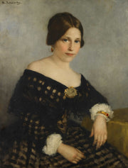 Sophia Adriana De Bruijn  by Therese Schwartze