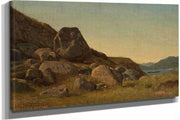 Sorlandsk Landskap by Amaldus Nielsen