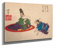 Sorori Shinzaemon And Hideyoshi by Tsukioka Yoshitoshi