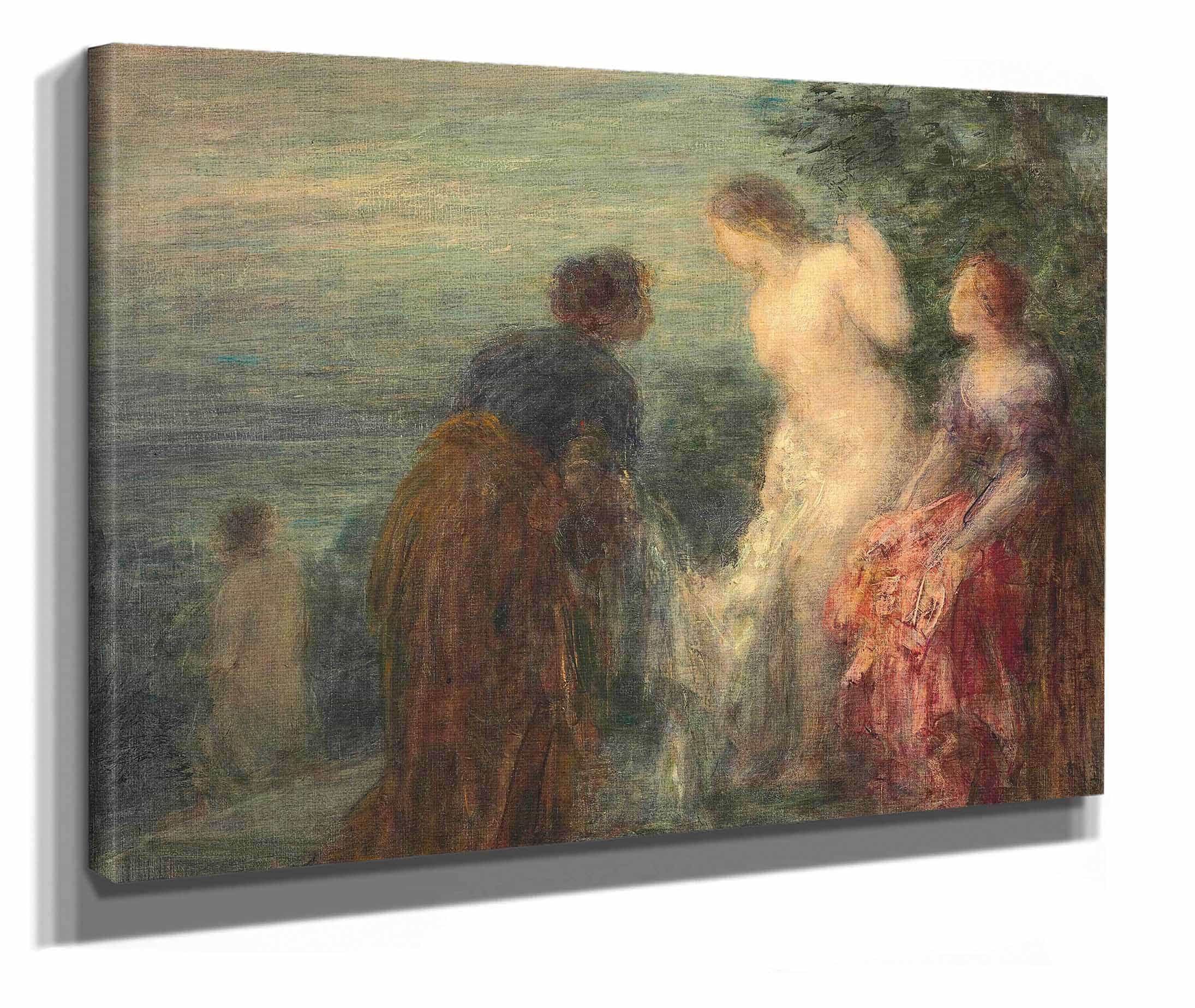 Sortie De Bain by Henri Fantin Latour