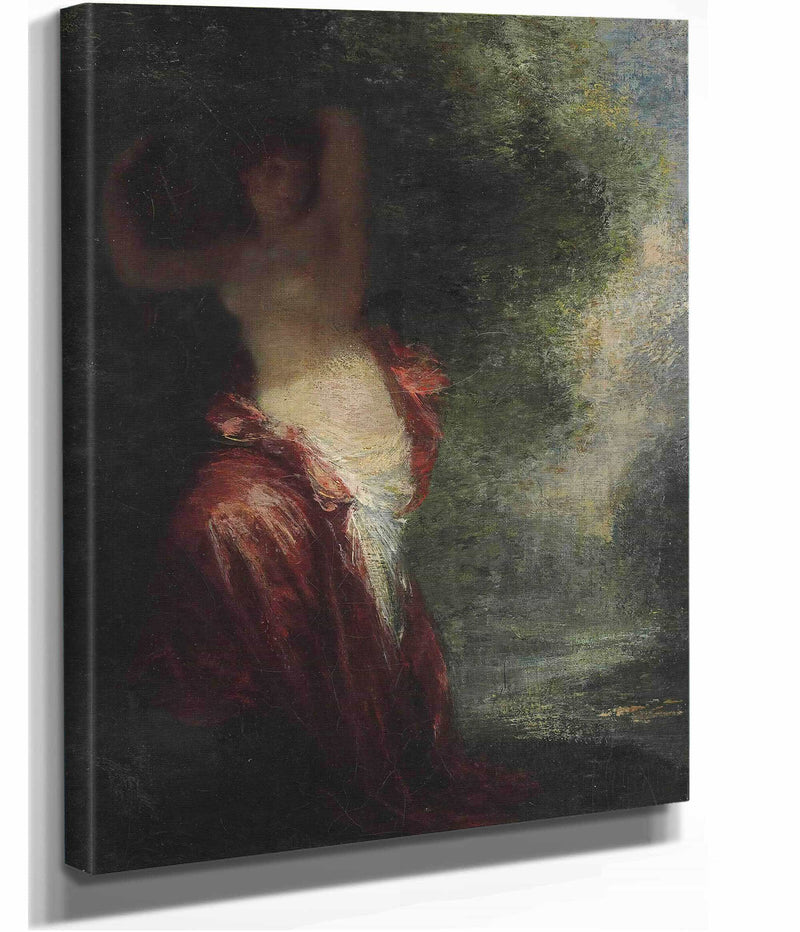 Sortie De Bain by Henri Fantin Latour