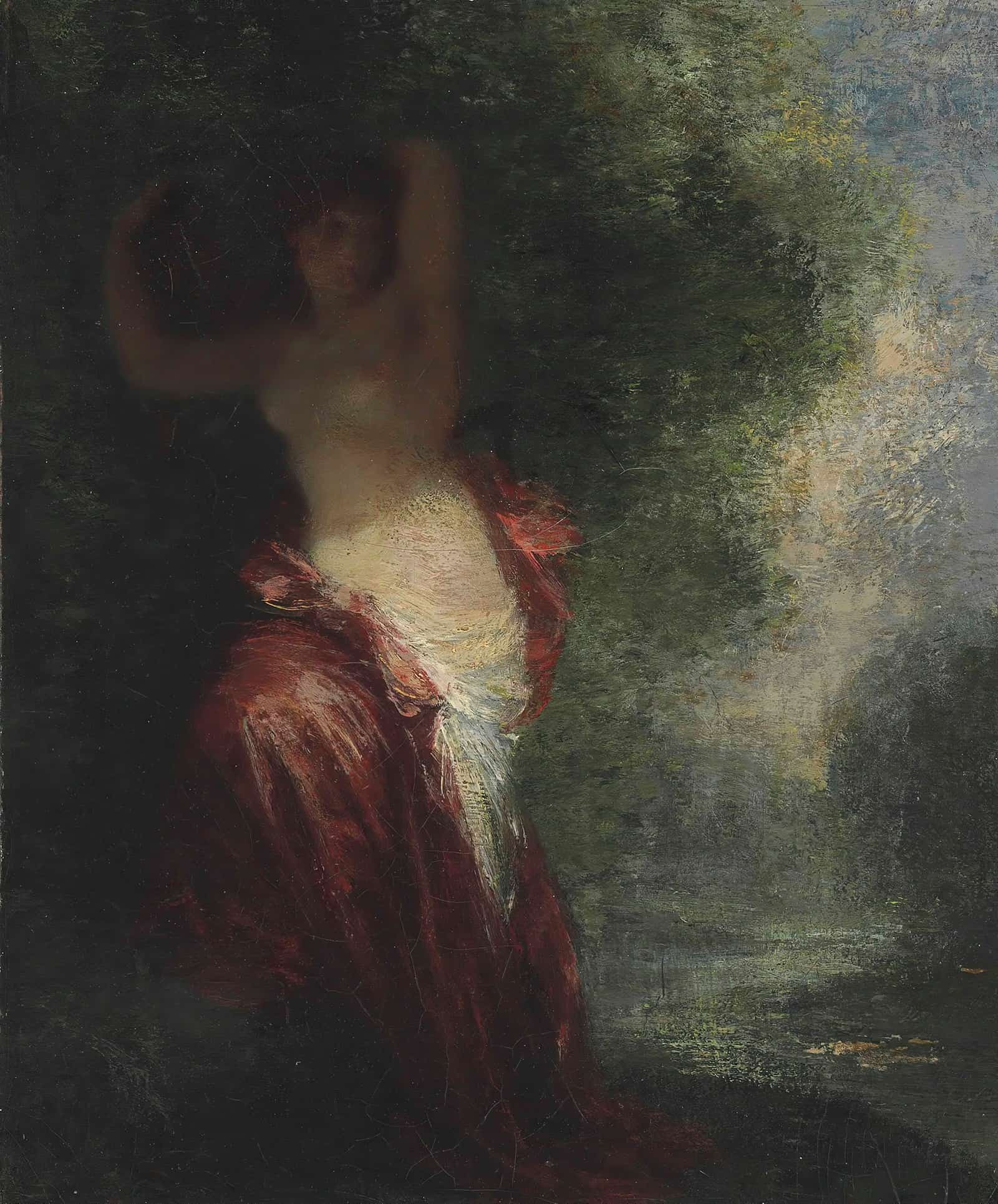 Sortie De Bain by Henri Fantin Latour