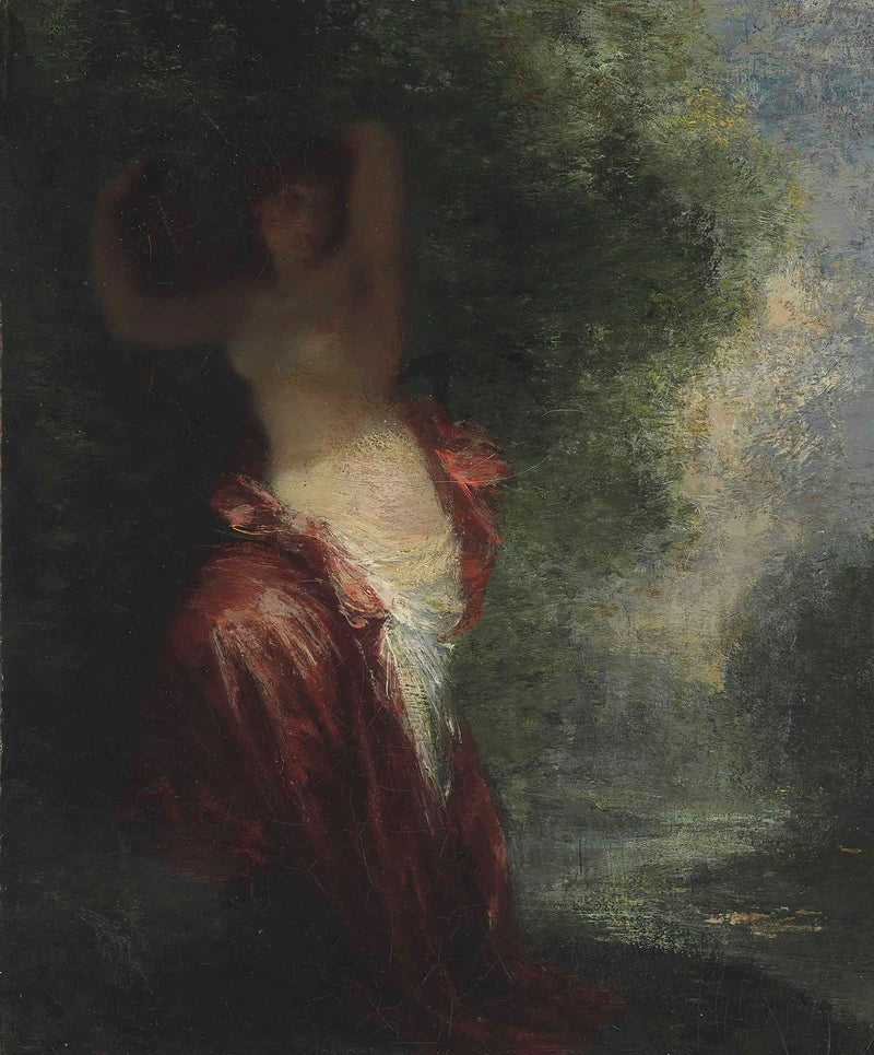 Sortie De Bain by Henri Fantin Latour