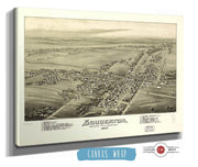 Souderton Montgomery County Pennsylvania 1894 State of Pennsylvania
