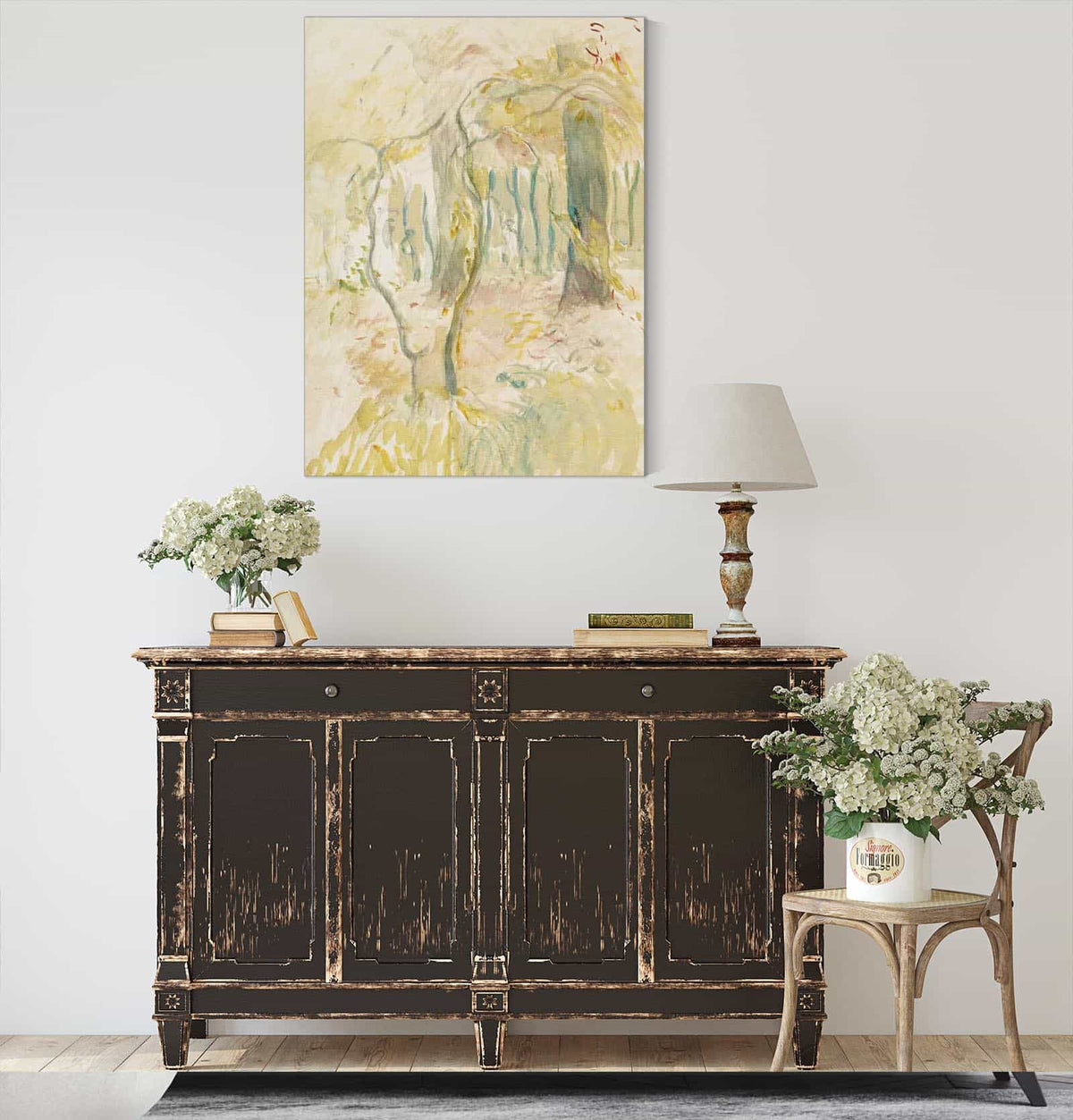 Sous Bois by Berthe Morisot