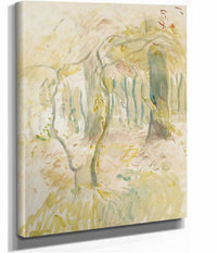 Sous Bois by Berthe Morisot