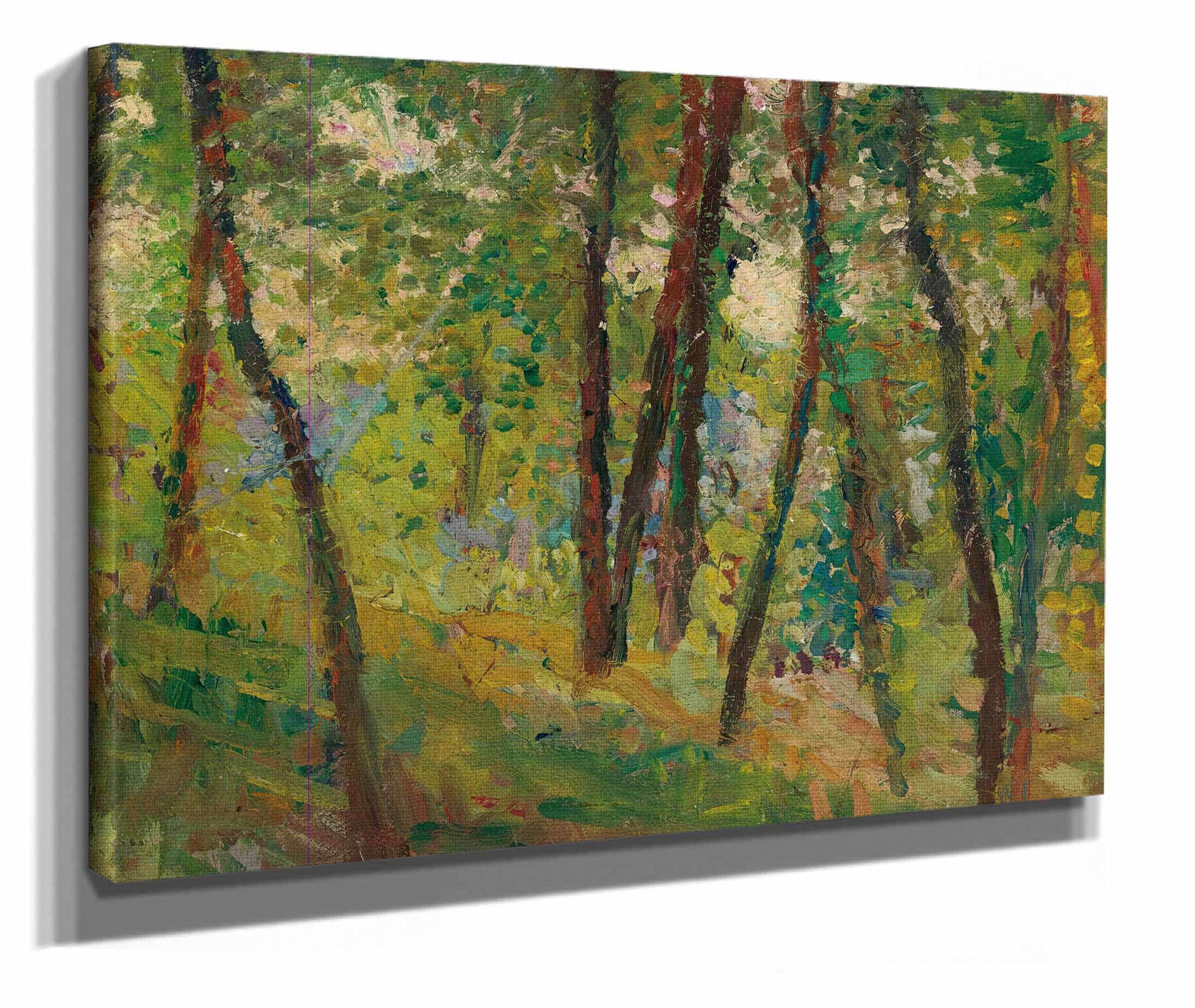 Sous Bois by Henri Martin