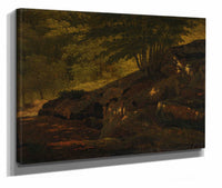 Sous Bois by Jean Baptiste Camille Corot