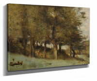 Sous Bois by Jean Baptiste Camille Corot