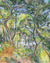 Sous Bois By Paul Cezanne