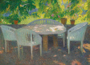 Sous Le Grand Marronier De Marquayrol by Henri Martin