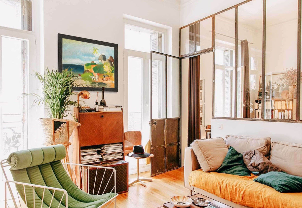 South American Landscape by Boris Grigoriev