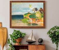 South American Landscape by Boris Grigoriev