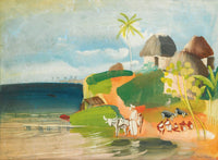 South American Landscape by Boris Grigoriev