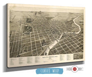 South Bend Ind 1890 State of Indiana