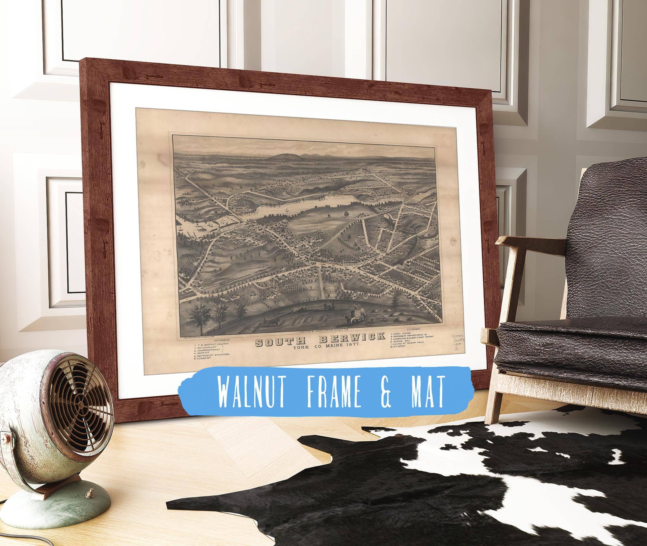 South Berwick York Co Maine 1877 State of Maine