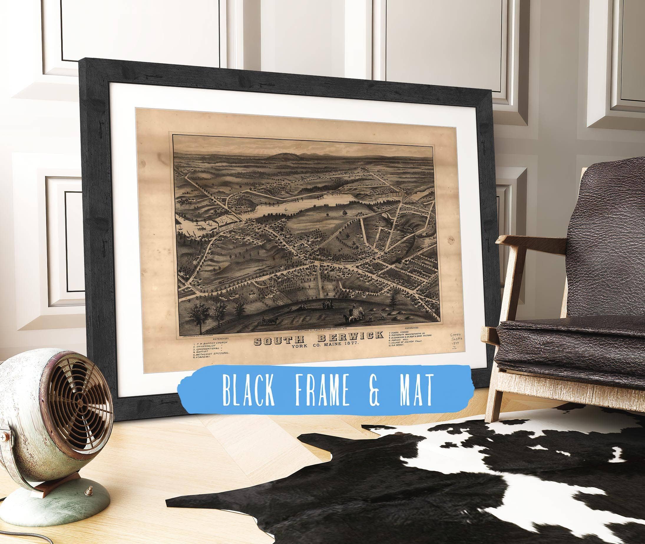 South Berwick York Co Maine 1877 State of Maine