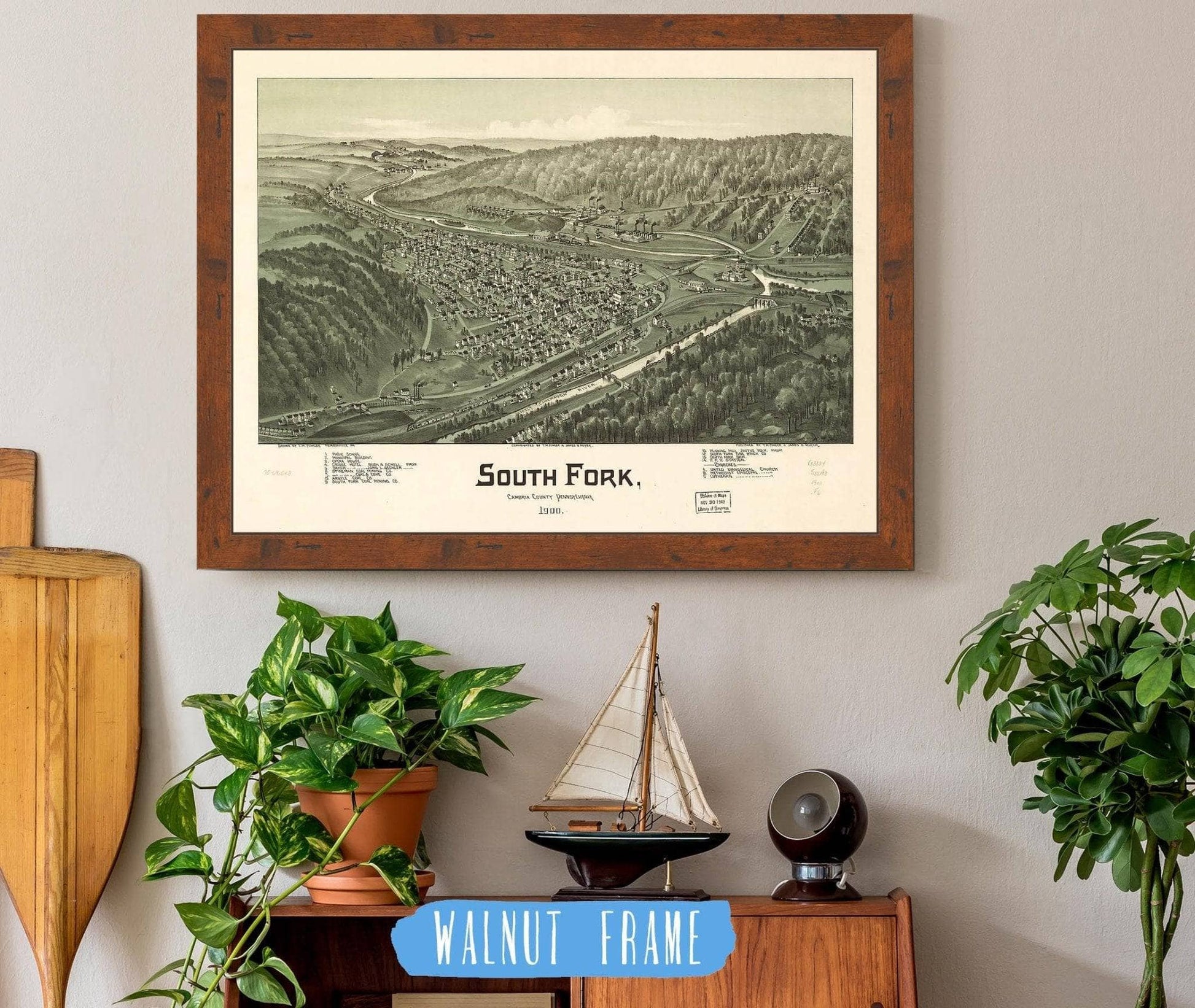 South Fork Cambria County Pennsylvania 1900 State of Pennsylvania