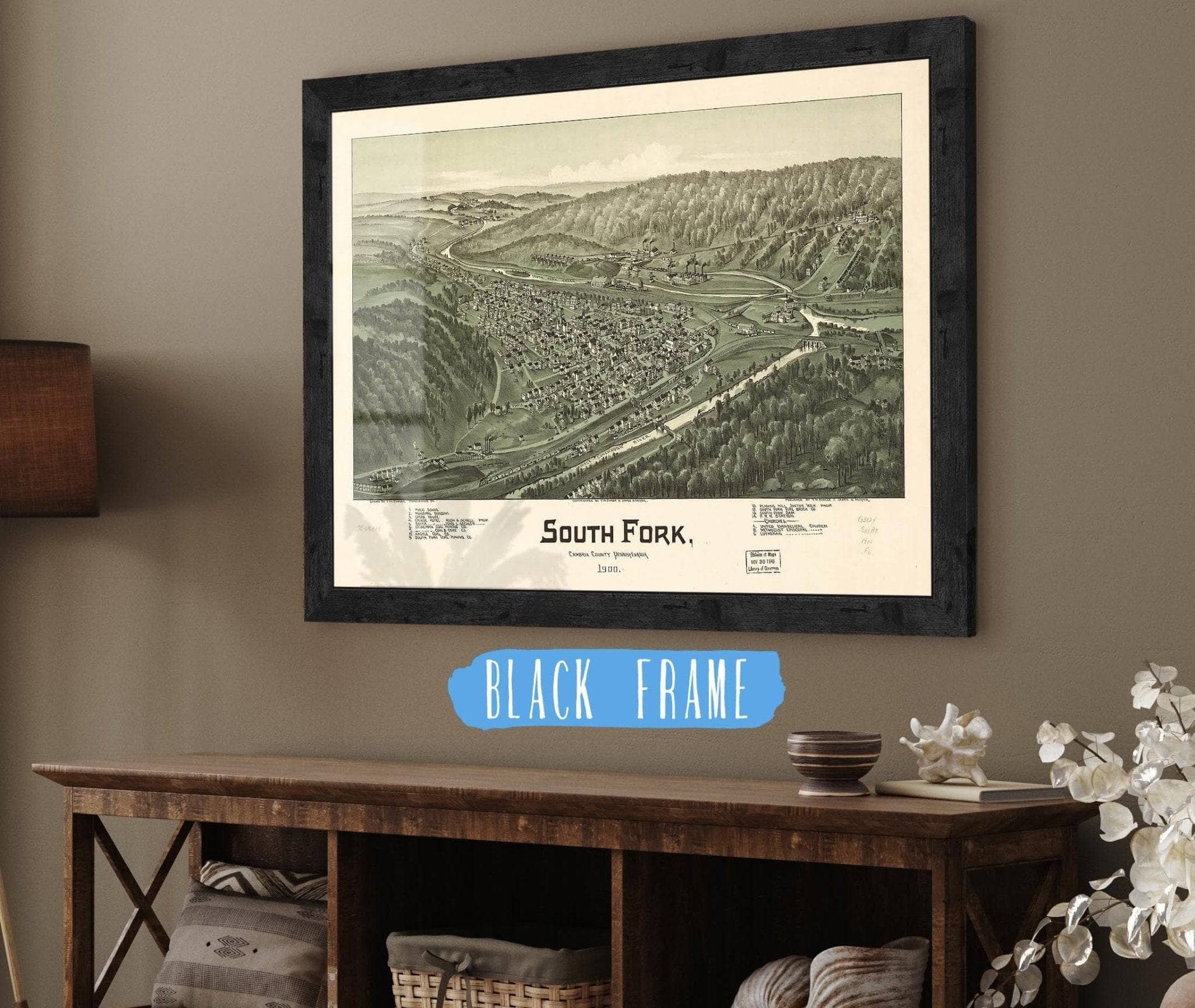 South Fork Cambria County Pennsylvania 1900 State of Pennsylvania