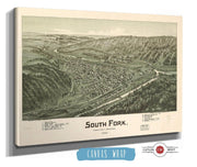 South Fork Cambria County Pennsylvania 1900 State of Pennsylvania