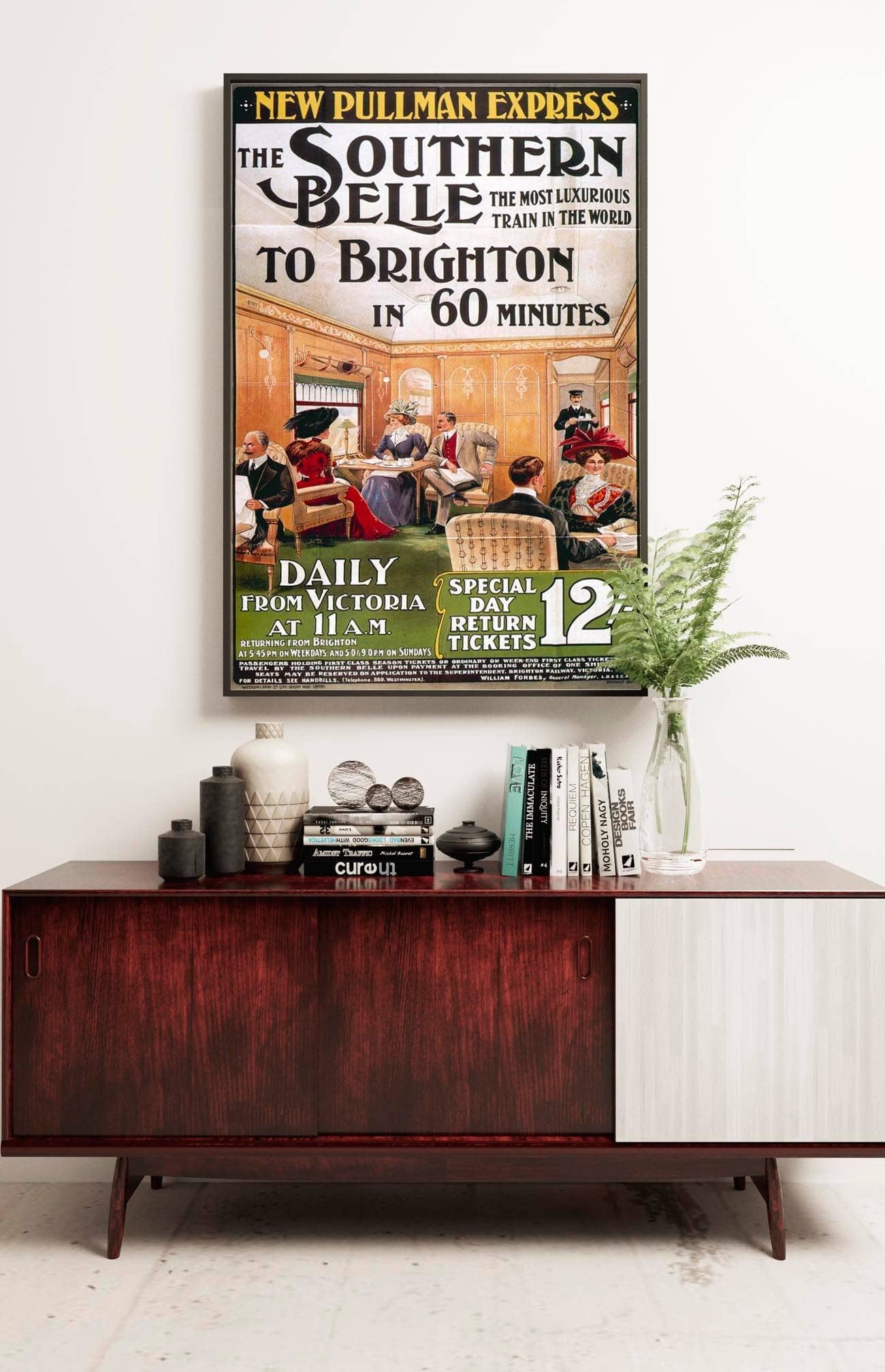 Southern Belle railways