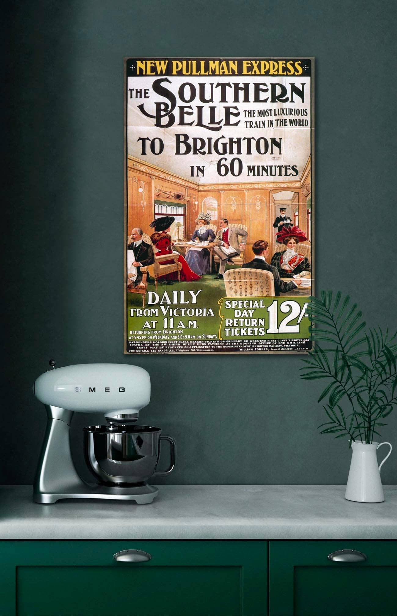 Southern Belle railways