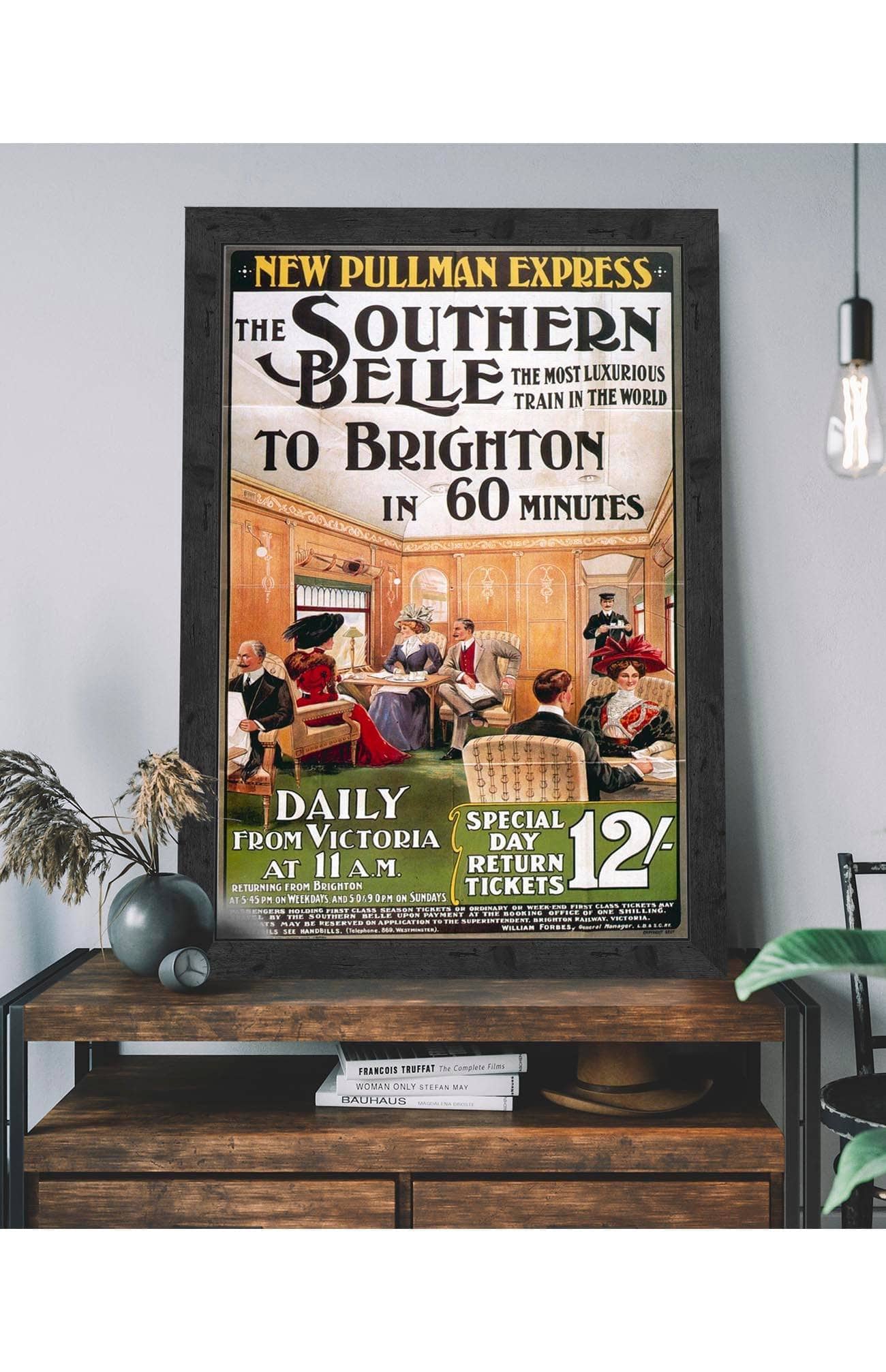 Southern Belle railways