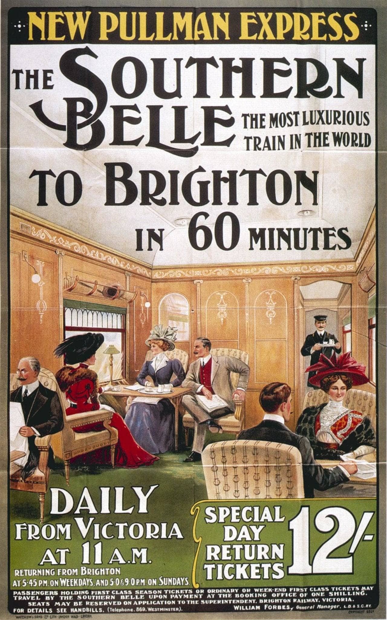 Southern Belle railways