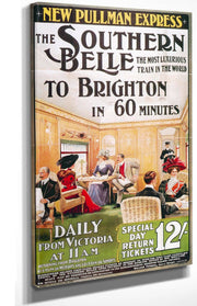 Southern Belle railways