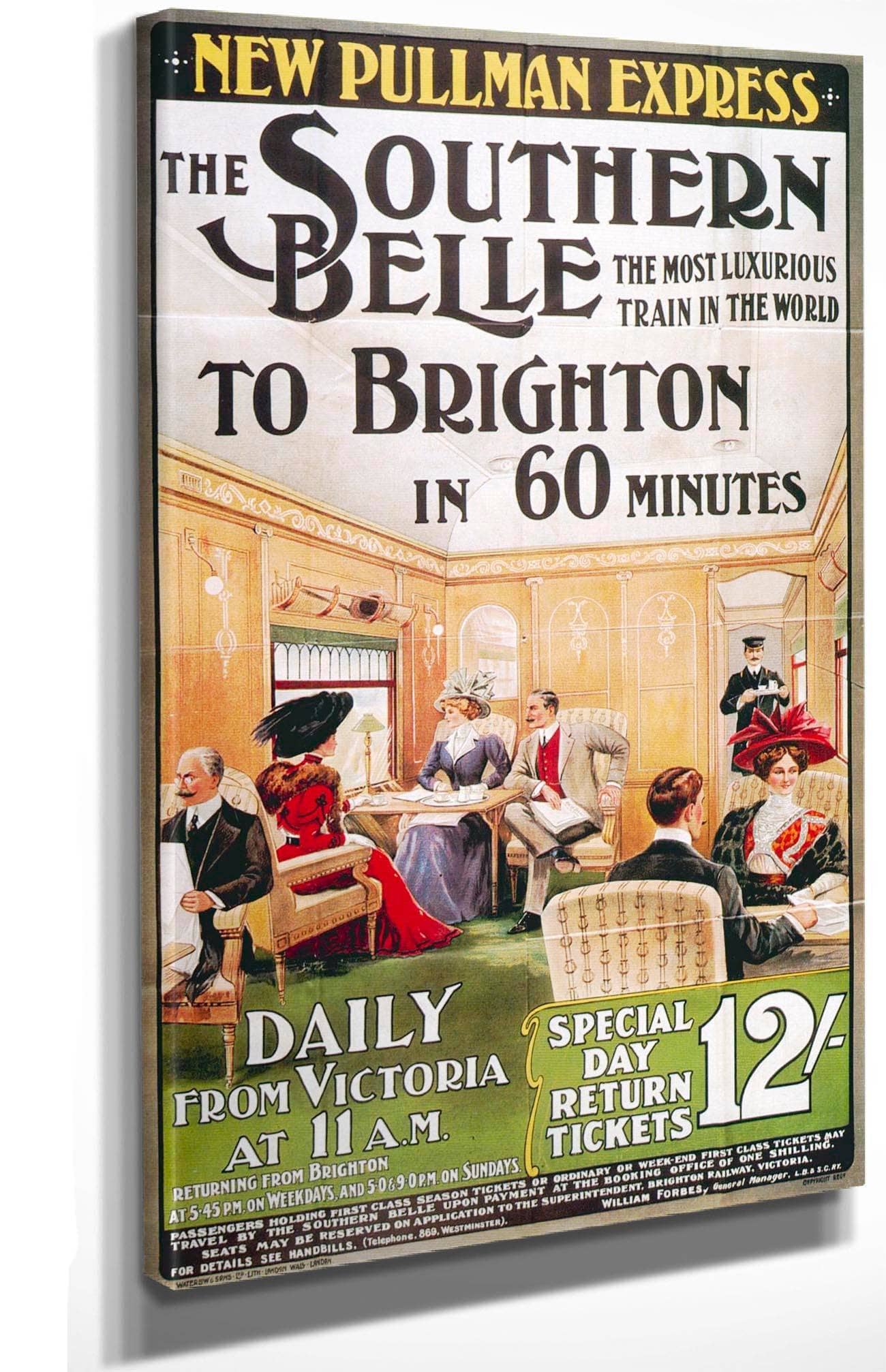Southern Belle railways