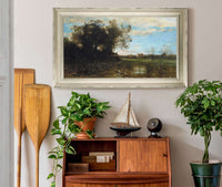 Souvenir Des Dunes De Dunkerque by Jean Baptiste Camille Corot