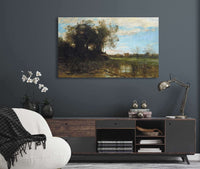 Souvenir Des Dunes De Dunkerque by Jean Baptiste Camille Corot