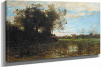 Souvenir Des Dunes De Dunkerque by Jean Baptiste Camille Corot