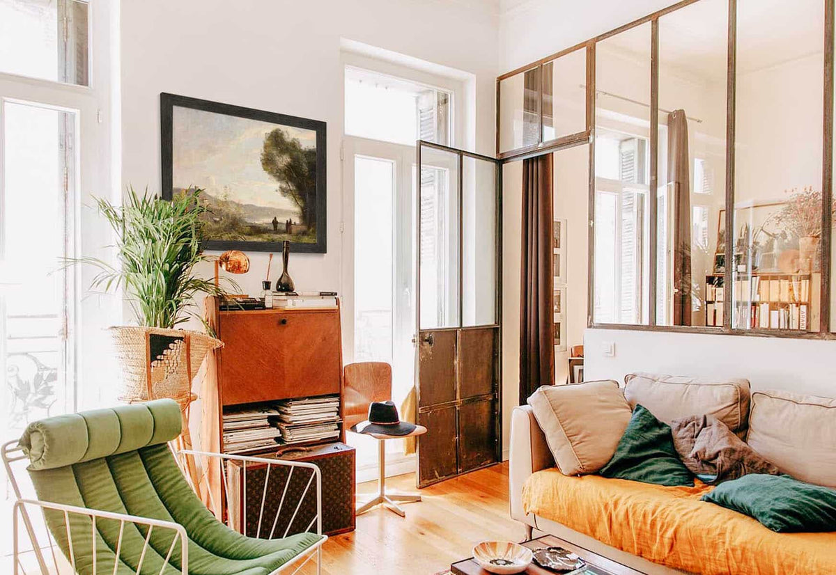 Souvenir Des Rives Mediterraneennes by Jean Baptiste Camille Corot