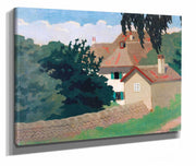 Souvenir From Romanel by Felix Vallotton
