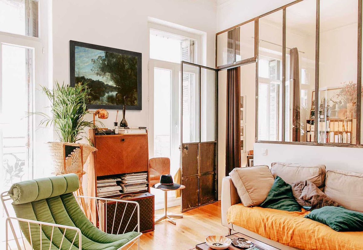 Souvenir Of The Environs Of Lake Nemi by Jean Baptiste Camille Corot