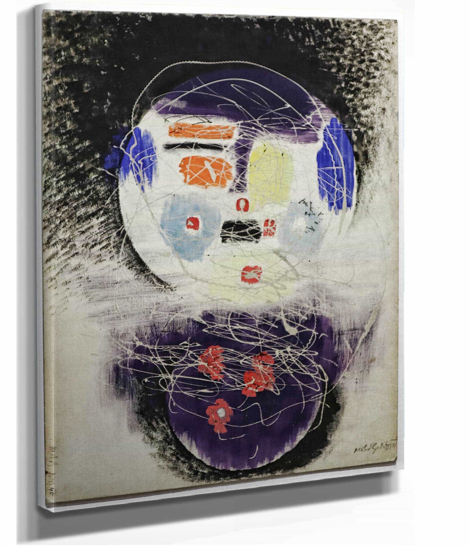Space Construction by Laszlo Moholy Nagy