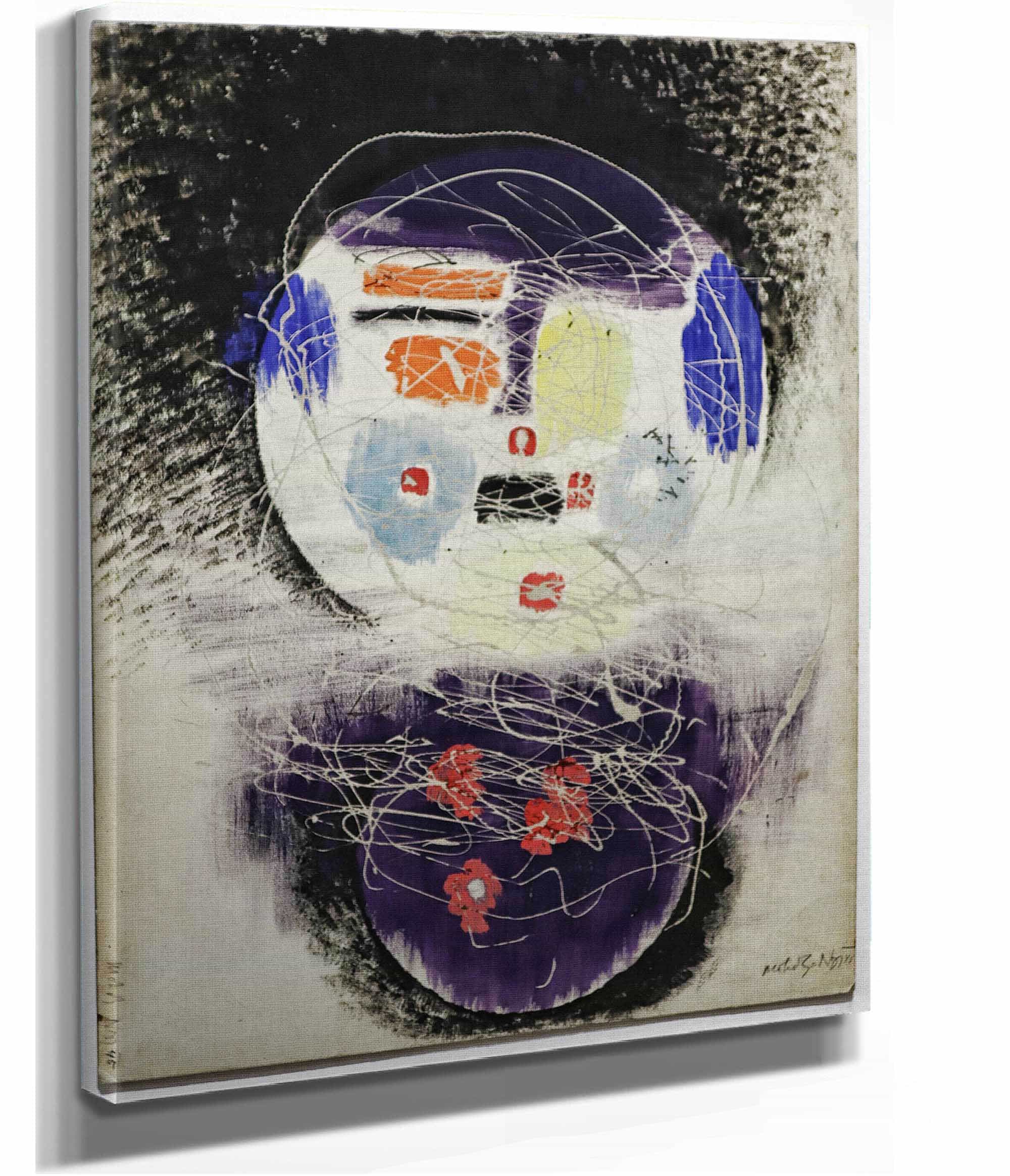 Space Construction by Laszlo Moholy Nagy