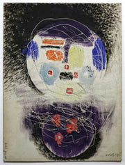 Space Construction by Laszlo Moholy Nagy