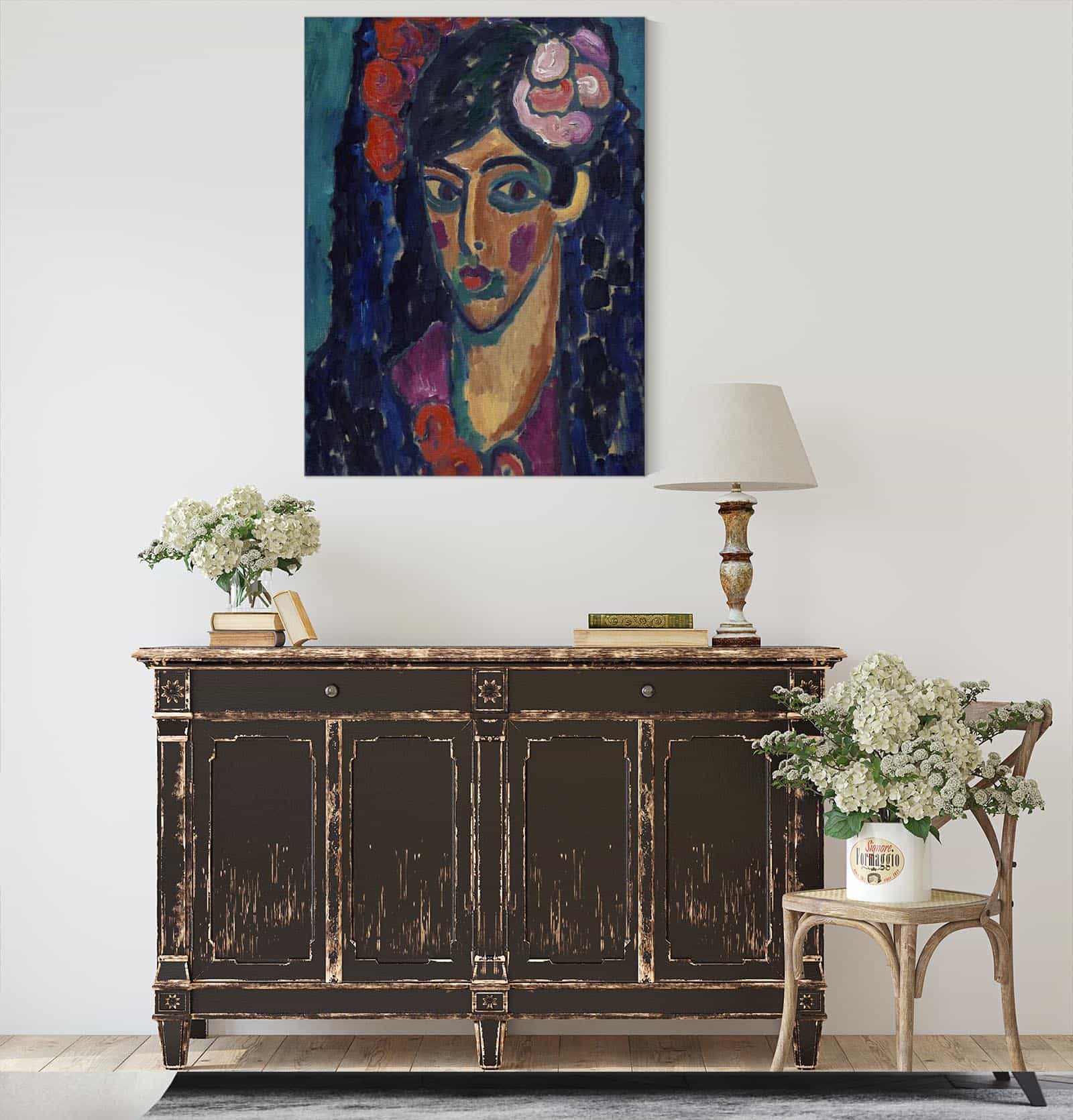 Spaniard by Alexej Von Jawlensky
