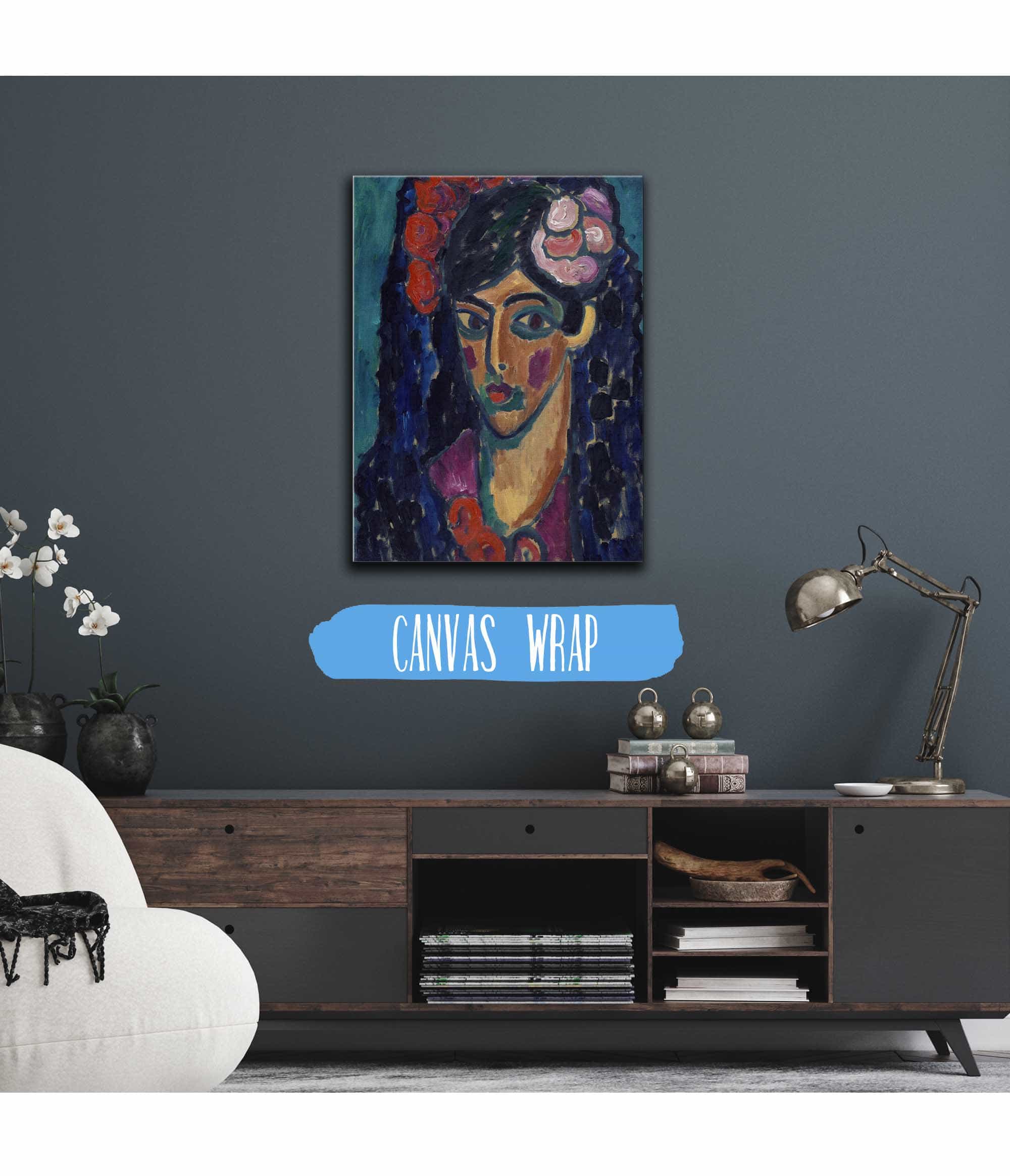 Spaniard by Alexej Von Jawlensky
