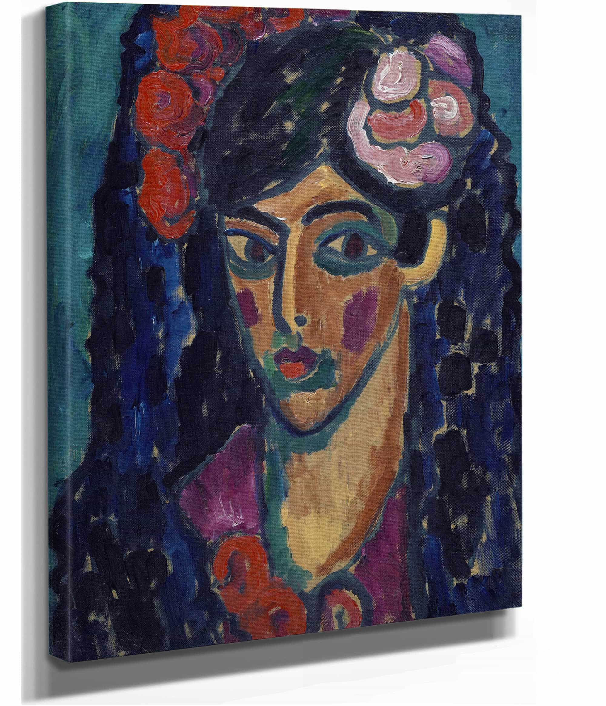 Spaniard by Alexej Von Jawlensky