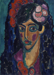 Spaniard by Alexej Von Jawlensky
