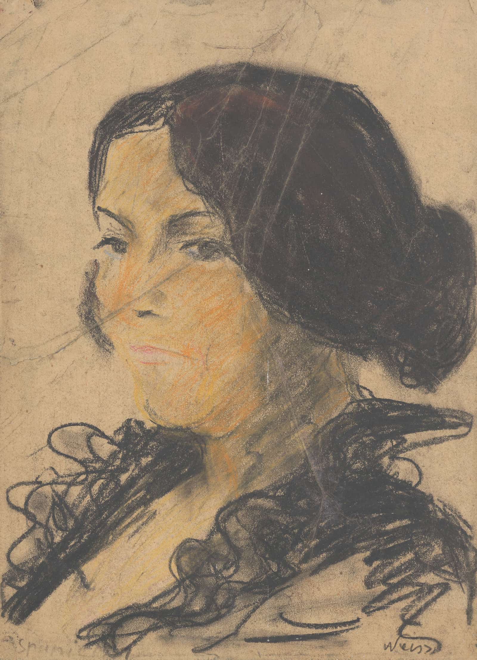 Spaniard by Arnold Peter Weisz Kubincan