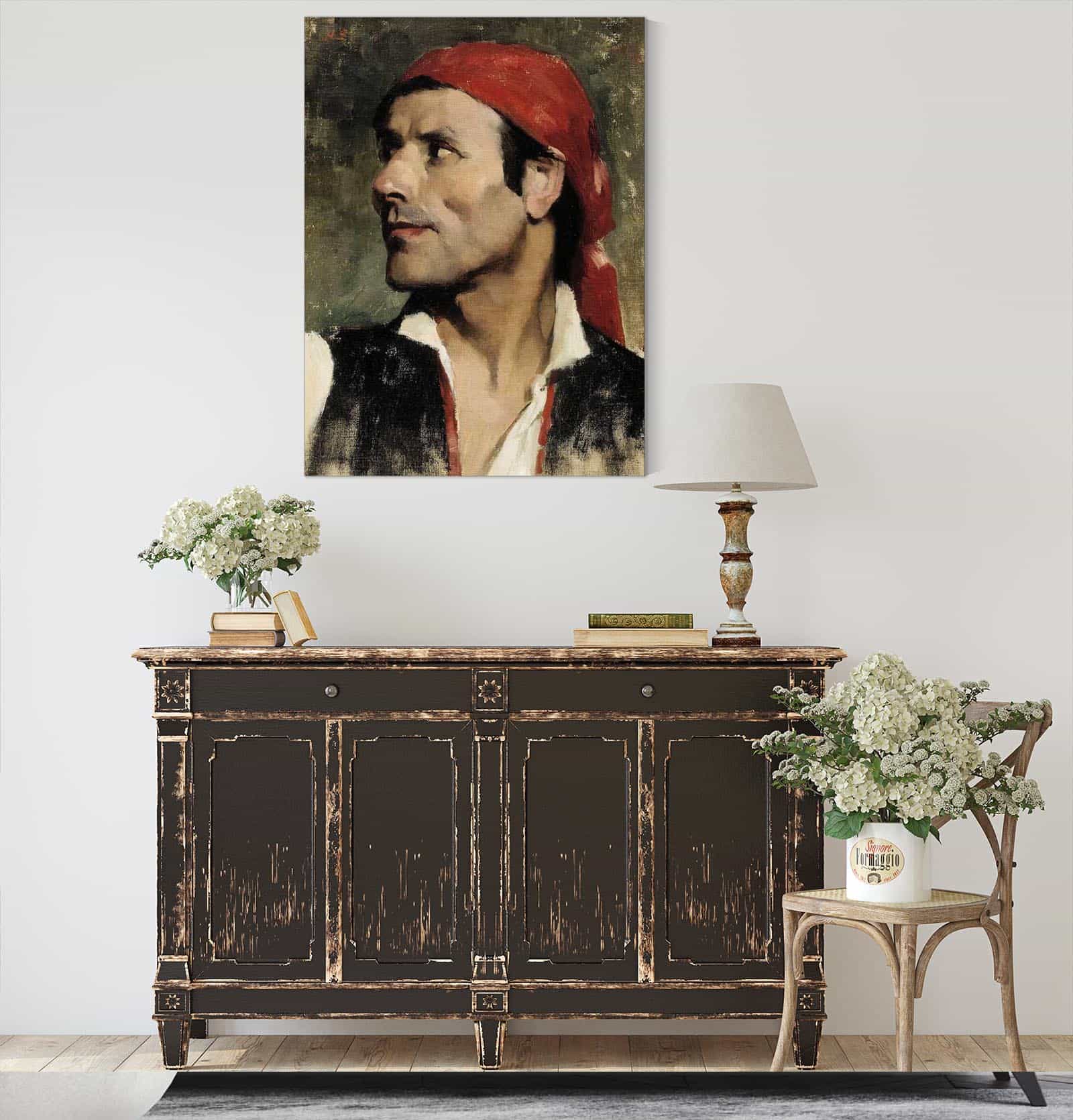 Spaniard by Helene Schjerfbeck