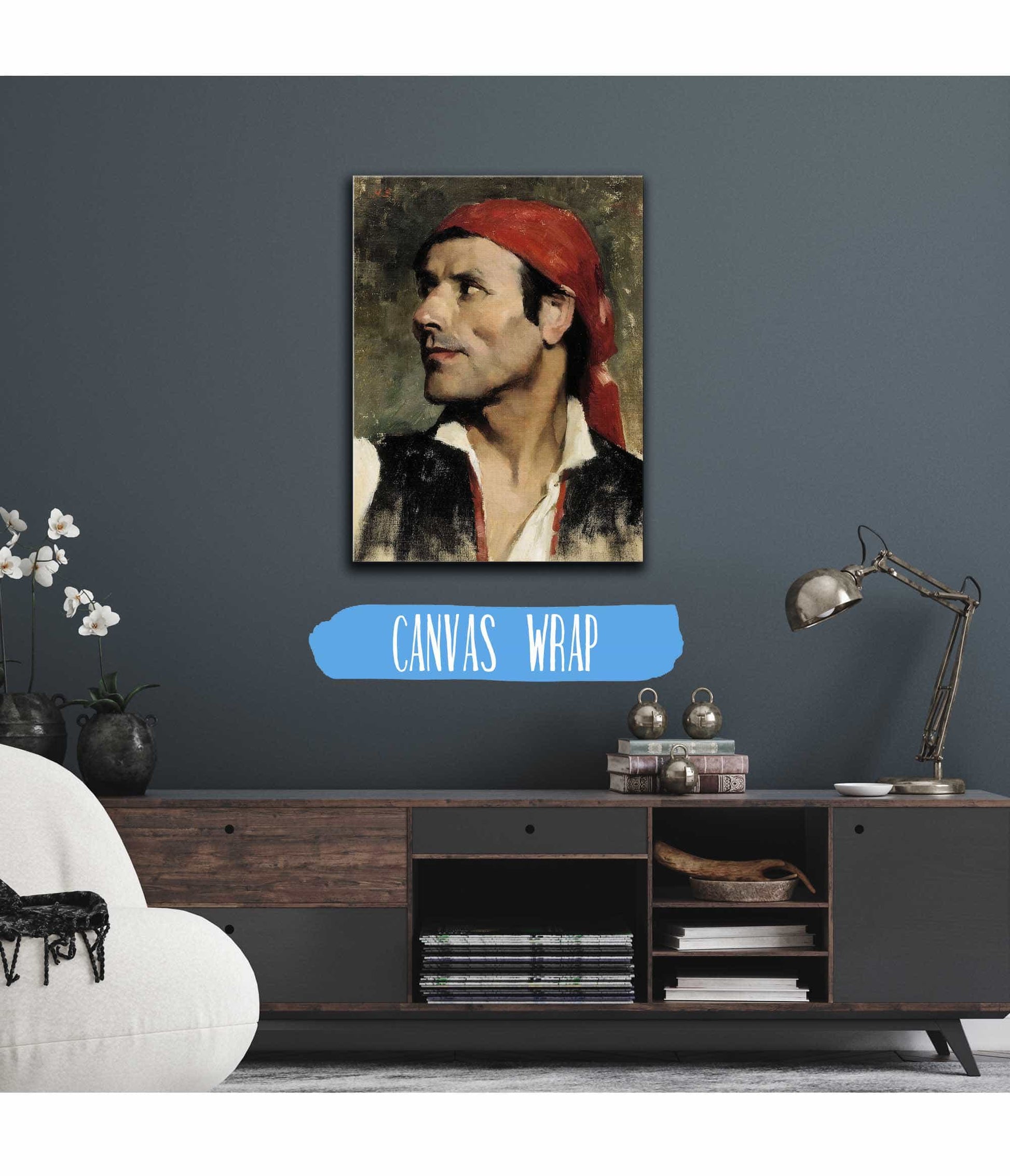 Spaniard by Helene Schjerfbeck